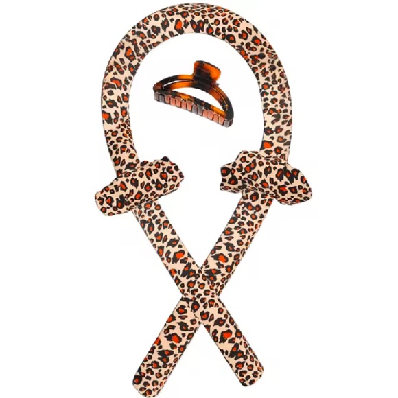 Other - Leopard Hair Curler Hairdressing Tools Accessories